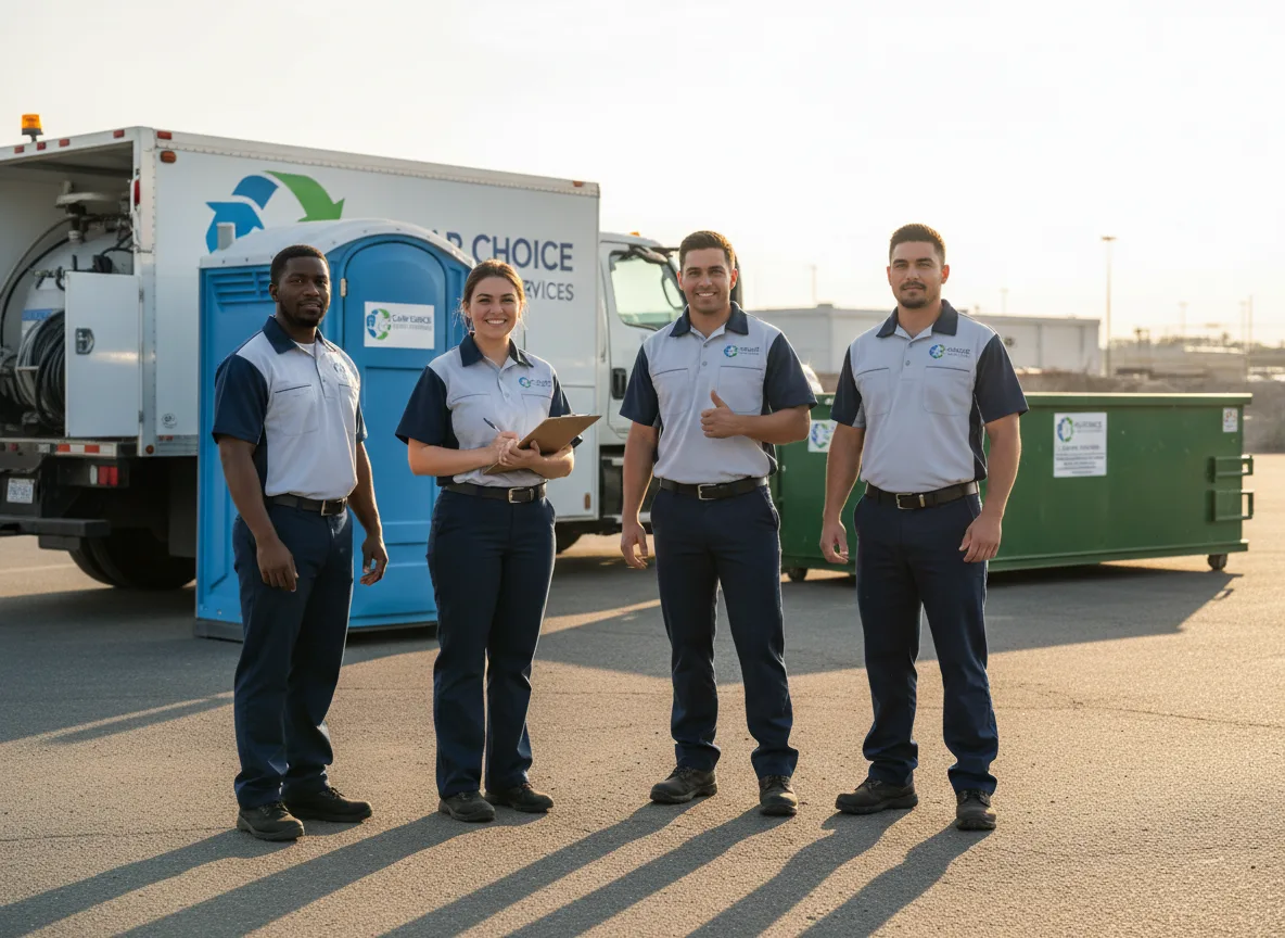 Porta Potty Rental company in Webster, WI