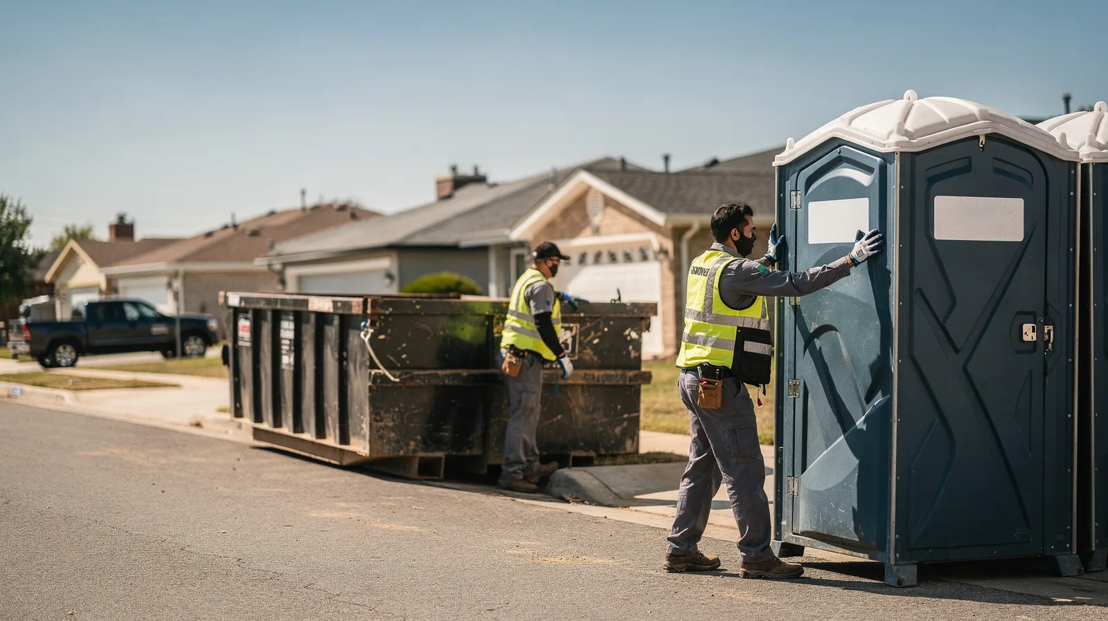 Porta Potty Rental in Webster, WI near me